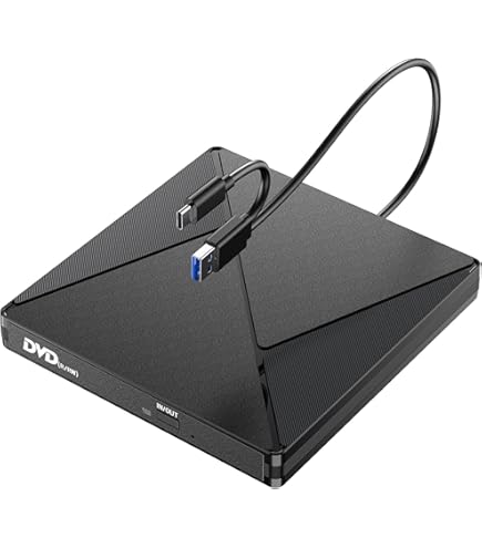 cocoaX55 53,54,56,57,58,60 DVD＆CD Amazon.com: gingo External CD DVD Drive Player, USB Slim