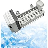 W10300024 Refrigerator Ice Maker Compatible with Whirlpool/Maytag/Kenmore ，Replace WPW10300024, AP6019087, W10300024, 4444453, PS11752391