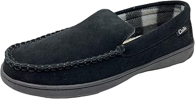 amazon clarks mens slippers