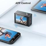 AKASO EK7000 4K 30FPS Action Camera 20MP Ultra HD 170 Wide Angle Waterproof Blue view 7