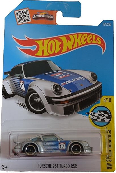 hot wheels porsche 934 turbo rsr treasure hunt