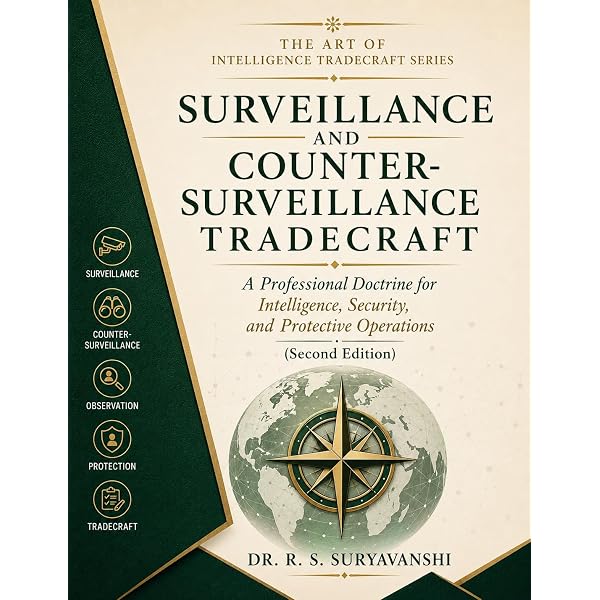 Amazon.com: THE ART OF INTELLIGENCE TRADECRAFT : A Field Training