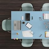 Hode Blue High Gloss Vinyl Wrap 30cmx3m Self Adhesive Wallpaper view 4