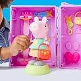 Peppa Pig Dress-Up Wardrobe Playset Pink Brand Peppa Pig 15 cm Figure view 3