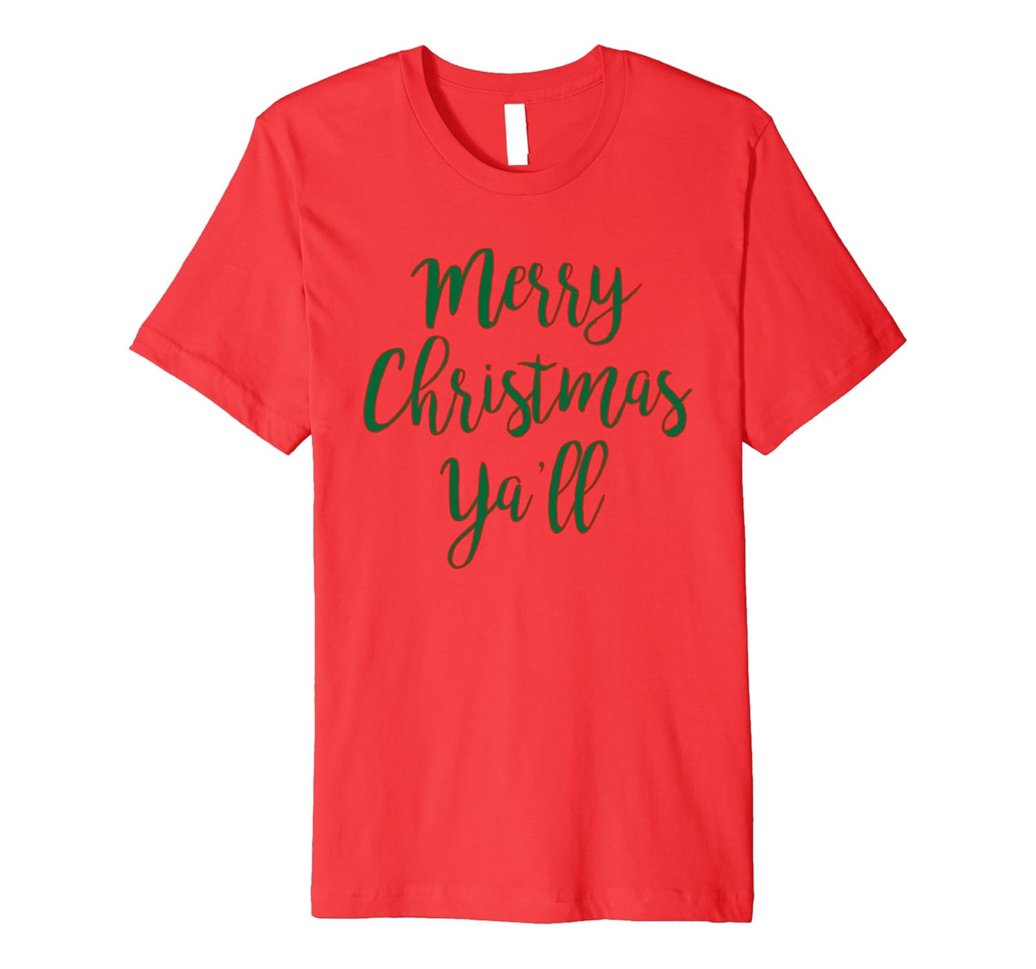 Merry Christmas Ya'll Shirt Cute Southern Christmas Tshirt-ANZ