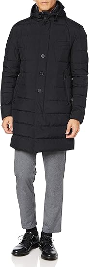 ヘルノ 公式 定番 Laminar ラミナー Laminarライン Windstopper 定番 ダウン入りチェスターコート Pi141ul 9300 Black メンズ コート ジャケット 通販 Amazon