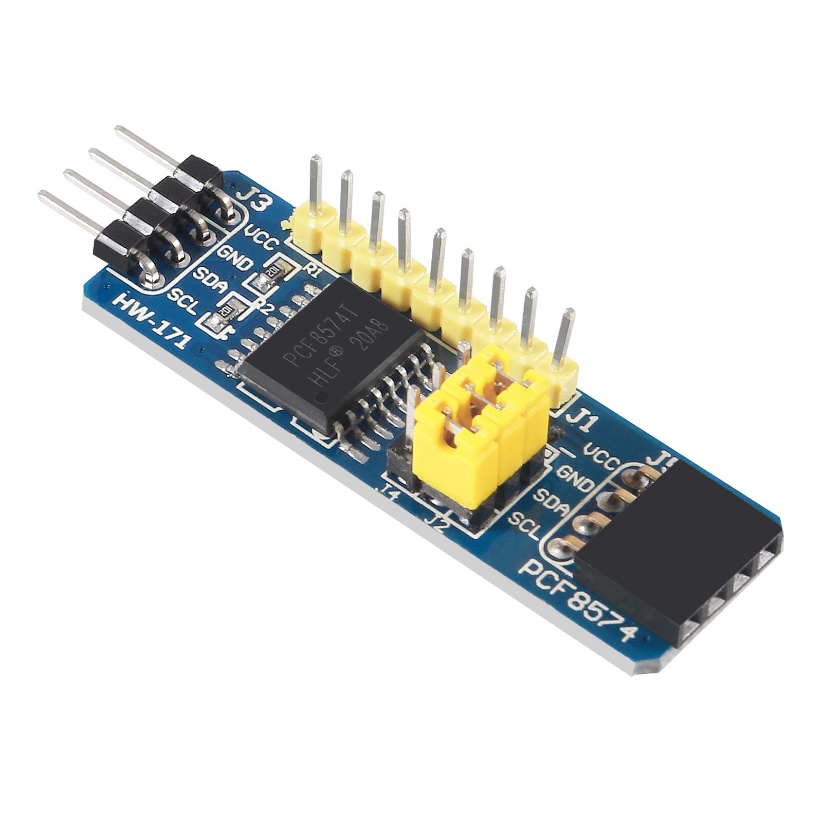 AITRIP 10pcs PCF8574 IO Expansion Board I/O Expander I2C-Bus Evaluation Development Module for Arduino & Raspberry Pi