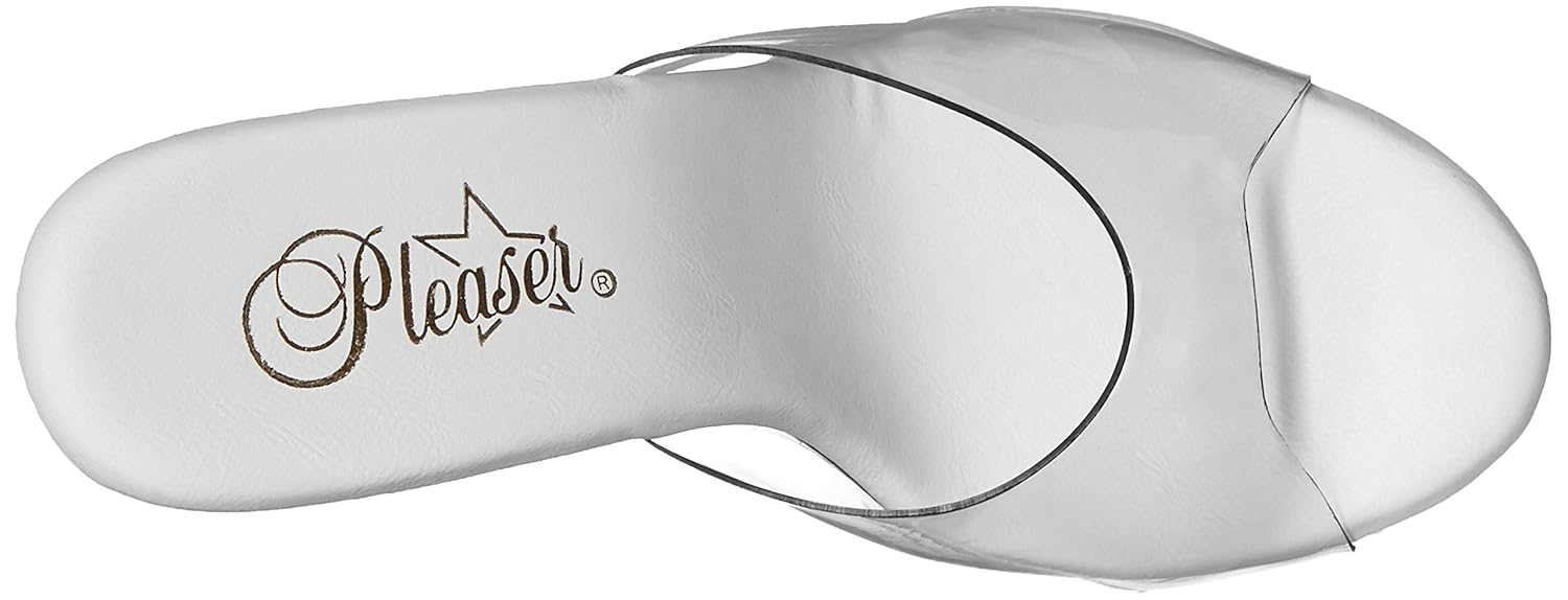 pleaser women's asp601/c/m platform sandal