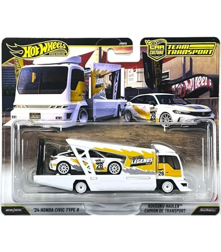 Amazon.com: Hot Wheels Car Culture 2025 Ronin Run II '07 Honda