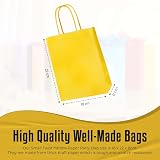 Thepaperbagstore 30 Rainbow Small Twist Handle Paper Bags 18x22x8cm view 4