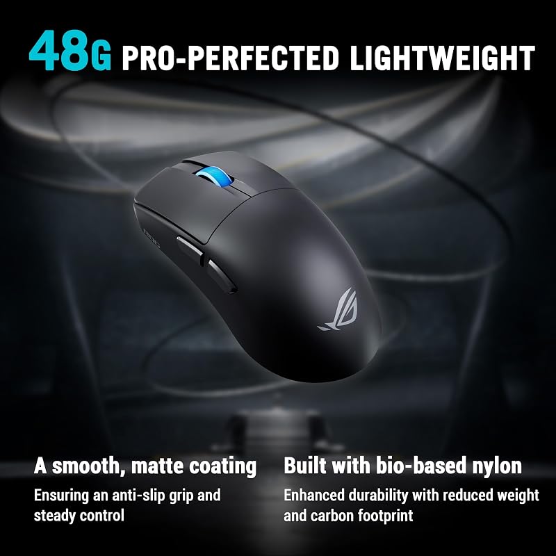 ROG Harpe II Ace - Ratón Gaming para Esports - Negro