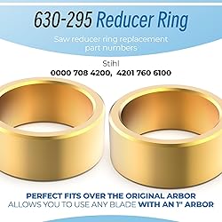 Sconva 630-295 Reducer Ring Compatible with Stihl