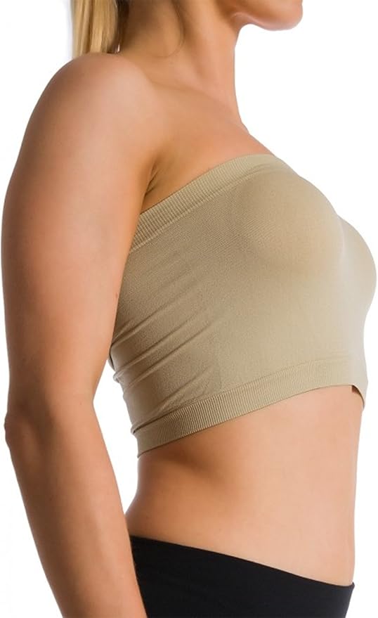 strapless workout bra