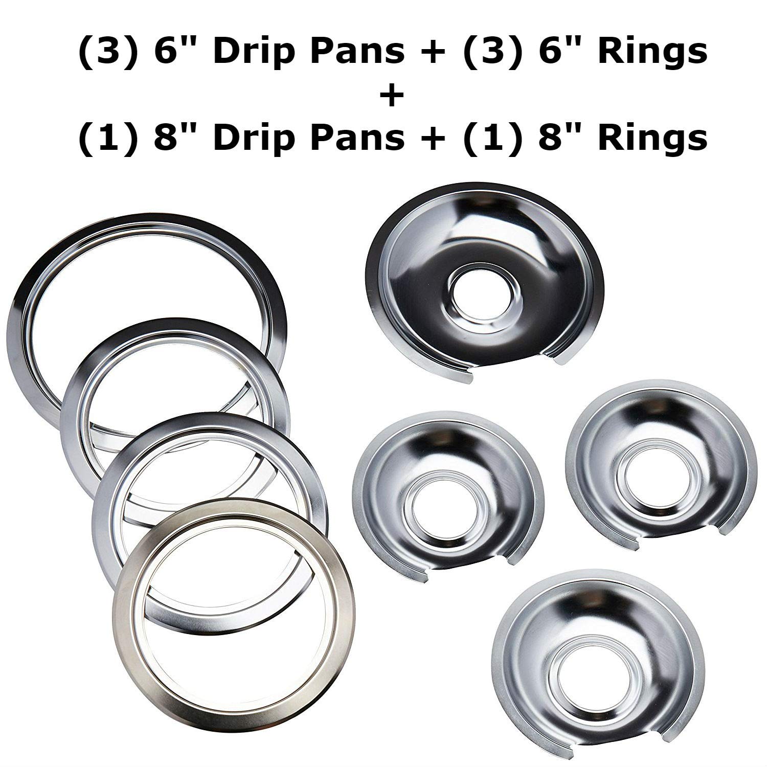 Best kenmore electric range reflector bowls