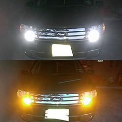 BRISHINE 7443 Switchback LED Bulbs Extremely Bright