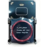 Proxmark3 RDV2 RFID Card Reader Writer Kit, NFC 5.0 Smart Chip Copier Programmer, IC/ID Key UID S50 Decoding Duplicator, Support 125KHz/13.56MHz RFID Tags (PM3)