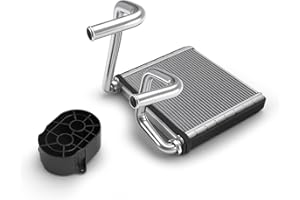 JAVOUKA Front HVAC Heater Core for Dodge Ram 1500/4500 2009-2010 & for 2500/3500 2010, for Ram 1500/2500/3500/4000/4500/5500 