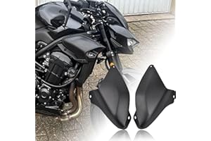Midimttop Left Right Air Intake Cover Cowling Front Side Panels Fairing Air Deflector Shell fit for KA&WA&SA&KI Z900 Z-900 Z9