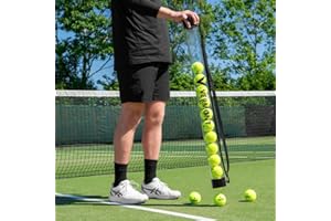 Tennis Ball Pick Up Tube - Collects & Stores Balls Easily [Net World Sports]