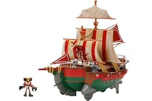 Sonic Prime 2.5" Action Figure Playset Pirate Ship