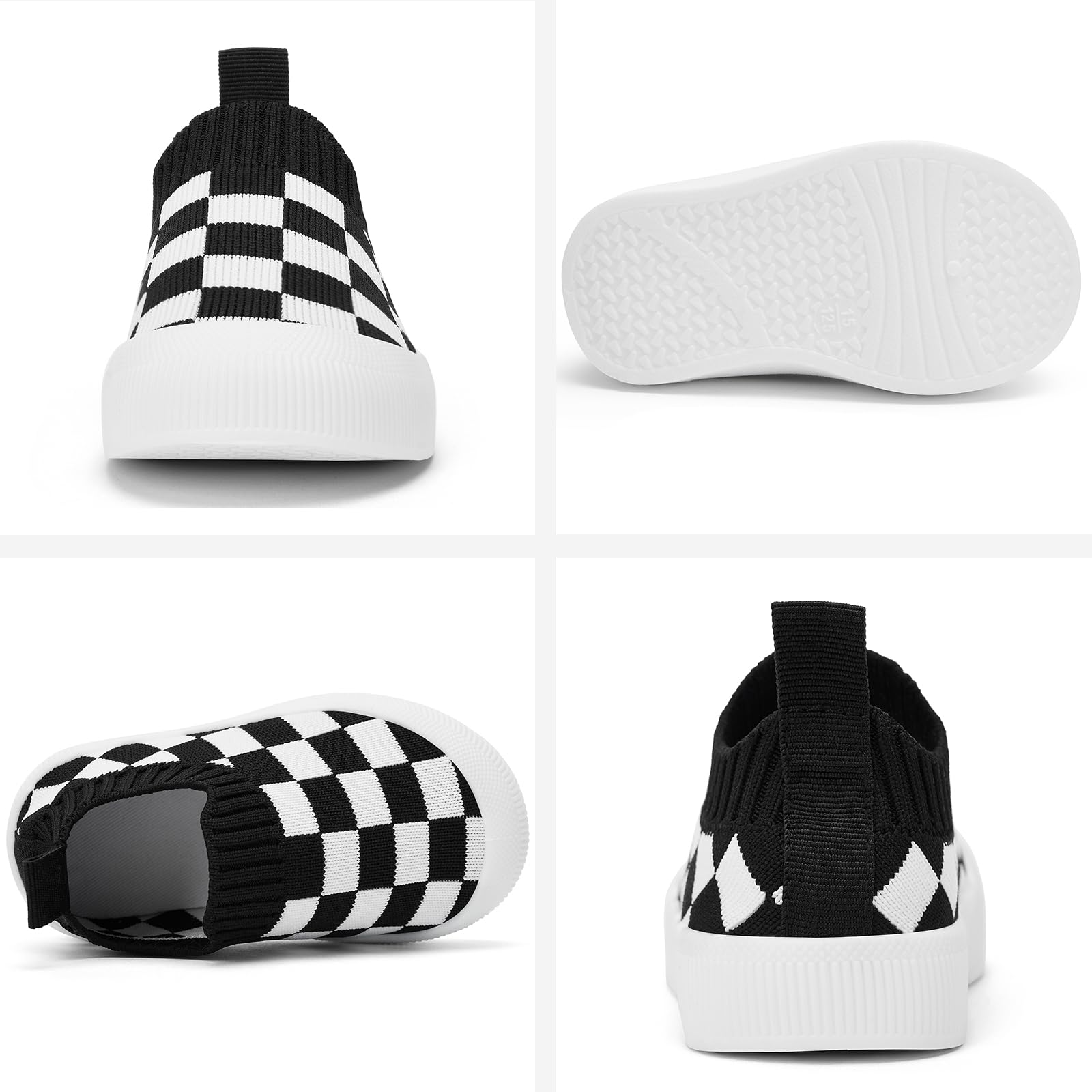 BACSAC Baby Toddler Unisex Infant Shoes Boys Girls Beige Mesh Breathable Non-Slip Soles 6-36 Months