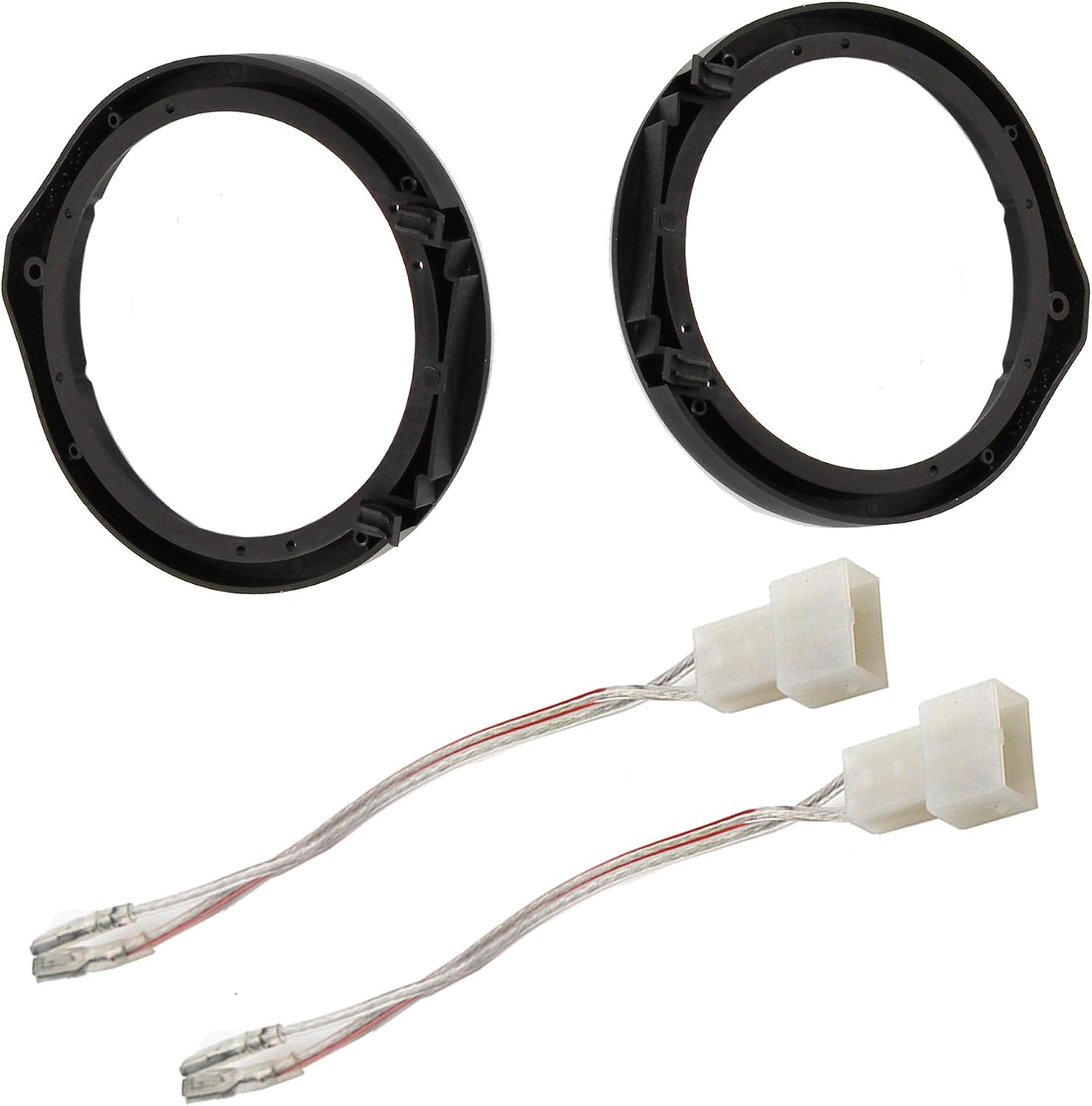 Coaxial Speakers RED WOLF Car Front 