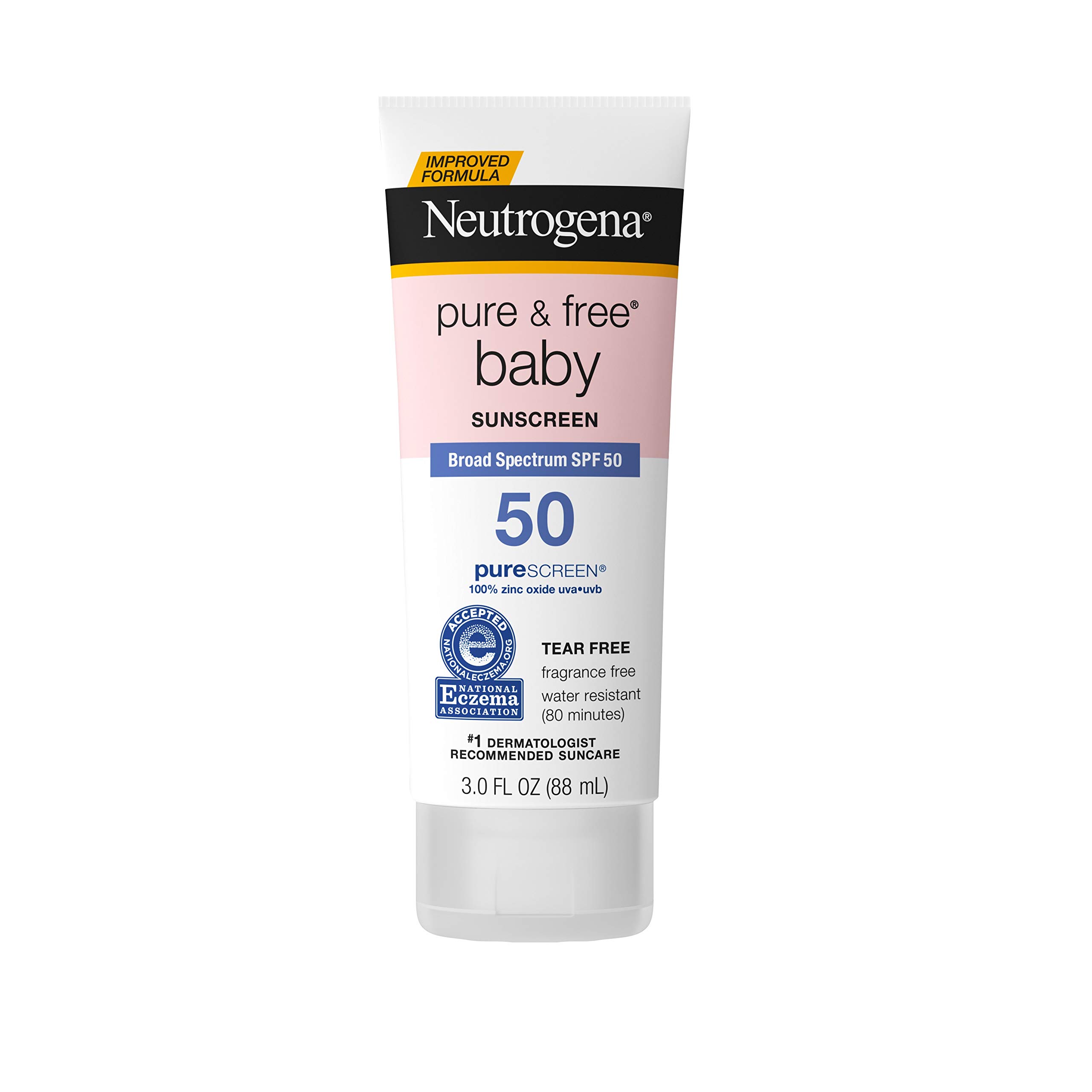 neutrogena pure zinc sunscreen
