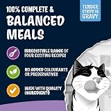 Felix Tasty Shreds Adult Wet Cat Food Mixed Selection 80 g x 40 Pouches view 3
