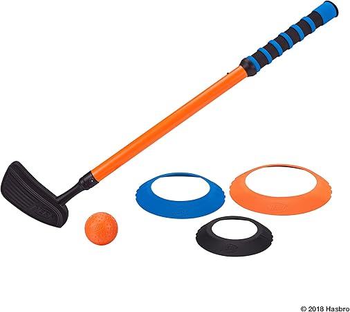 Nerf Sports Challenge Putt \u0026 Go Golf 