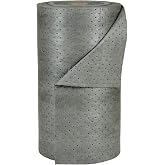 Brady SPC MRO30 30" x 150' Premium Heavy Weight Multi-Purpose Absorbent Roll with Strong, Low Linting Fine Fiber Cover