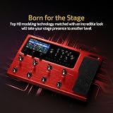 Valeton GP-200R GP200R Multi-Effects Processor Guitar Bass USB Audio Interface view 2