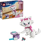 LEGO Disney The Aristocats Adorable Marie Toy Building Set - Bedroom or Desk Decor for Girls & Boys, Ages 7+ - Disney Gifts f