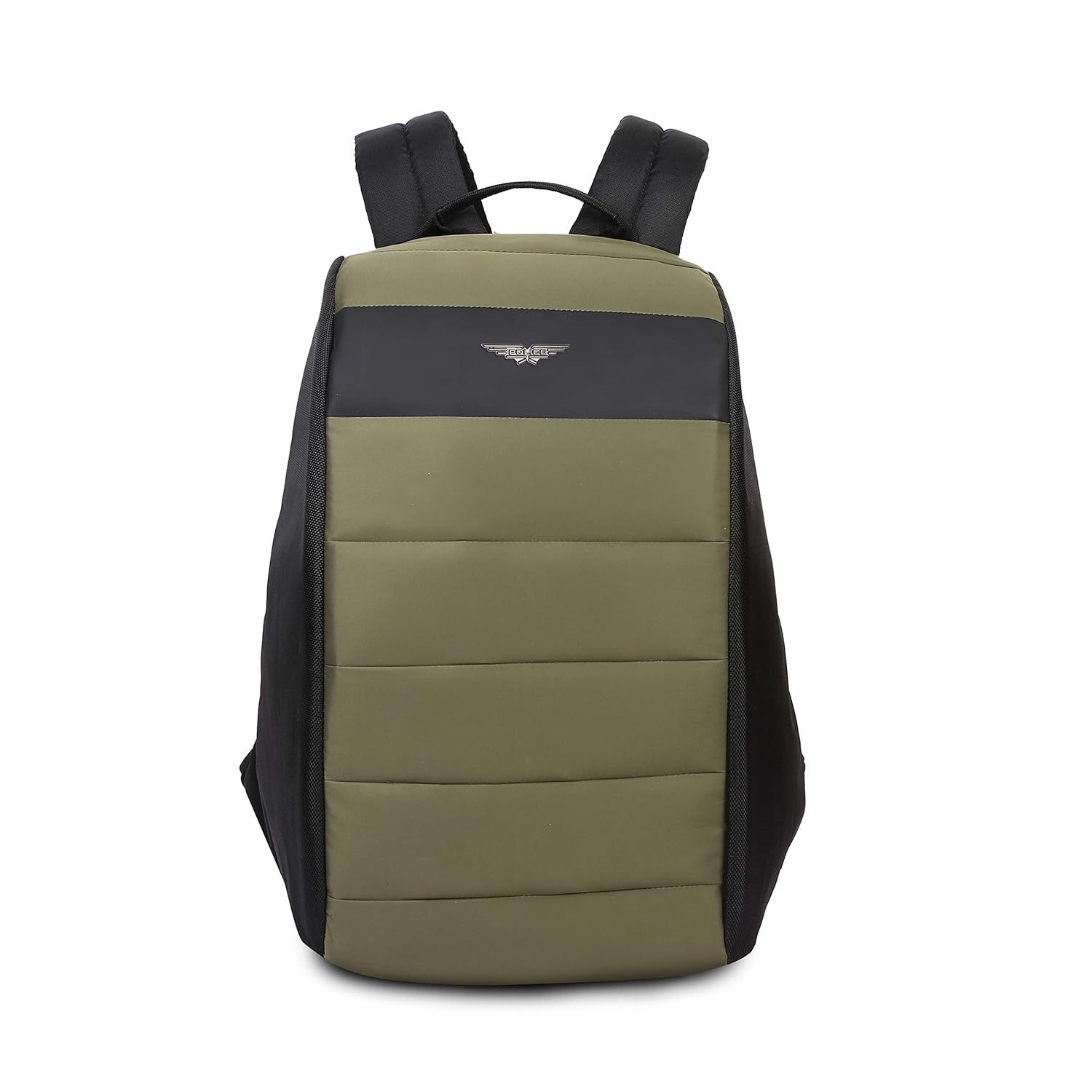 Buy Police 20 Ltrs Green Laptop Backpack Trendy and Comfortable