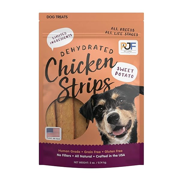 PET JERKY FACTORY PREMIUM CHICKEN AND SWEET POTATO...