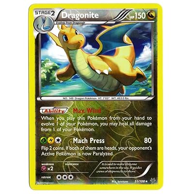 DMISK Pokemon!! Dragonite ! 20 All Rare Pokemon Card Uganda | Ubuy DMISK Pokemon!! Dragonite ! 20 All Rare Pokemon Card Uganda | Ubuy