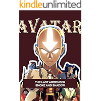 Deluxe Fantasy Volume: Avatar The Last Airbender Smoke and Shadow Full Manga book cover