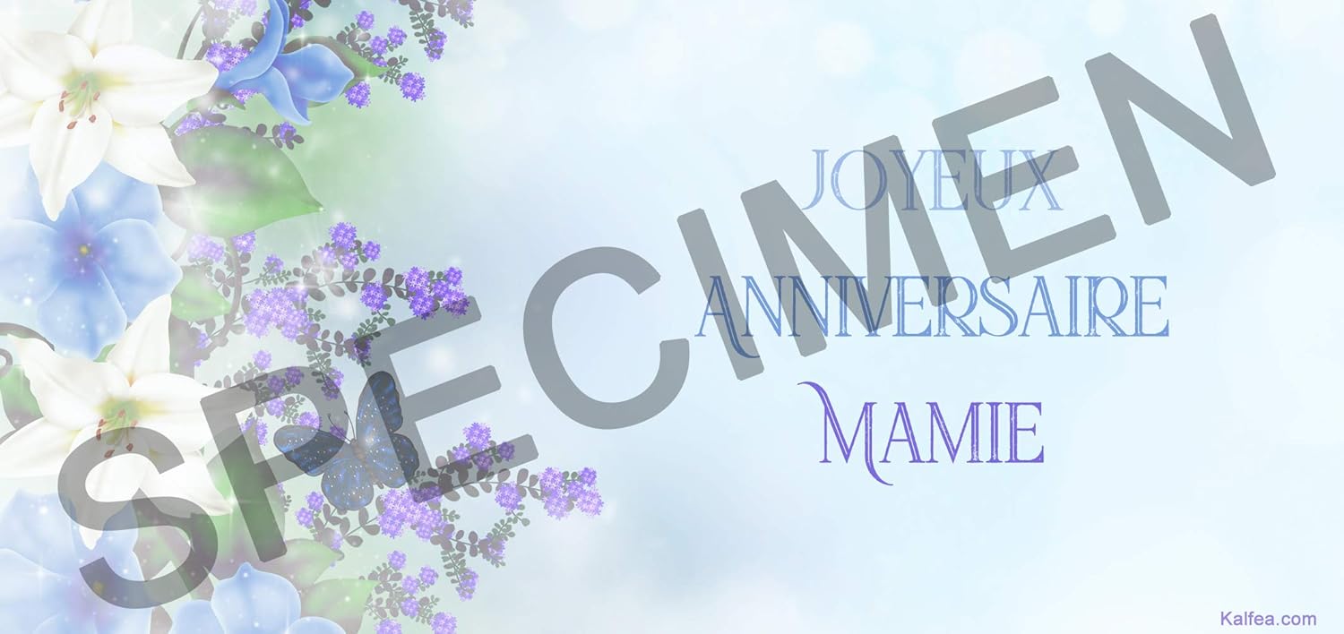 Epf Lk Kalfea Mug Joyeux Anniversaire Maman Avec Coeur Et Fleurs Cadeau Impression Panoramique Maman 1 Tasses Mugs Et Soucoupes Vaisselle Et Plats De Service