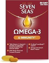 Seven Seas Omega-3 Fish Oil Immunity Duo Pack 30 Capsules + 30 Tablets