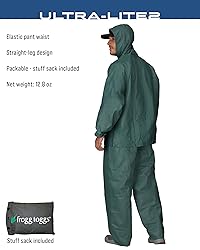 FROGG TOGGS Men's Ultra-Lite2 Waterproof Breathable
