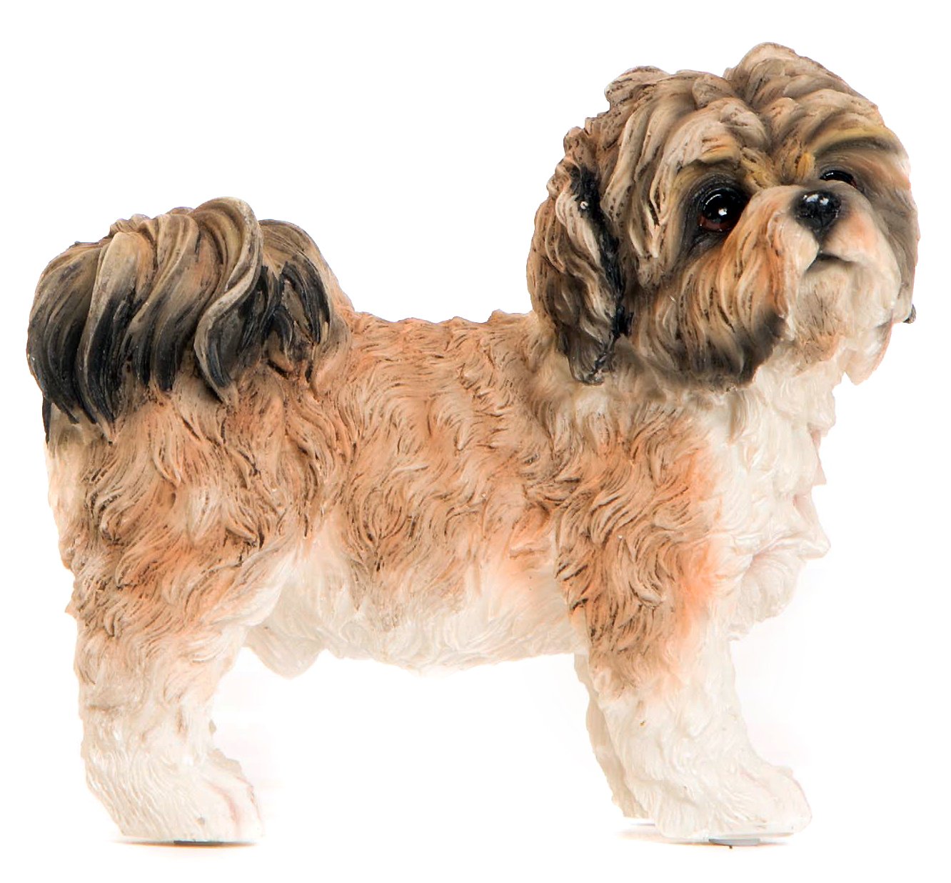 Shih Tzu Decorative Ornament Pet Dog Figurine