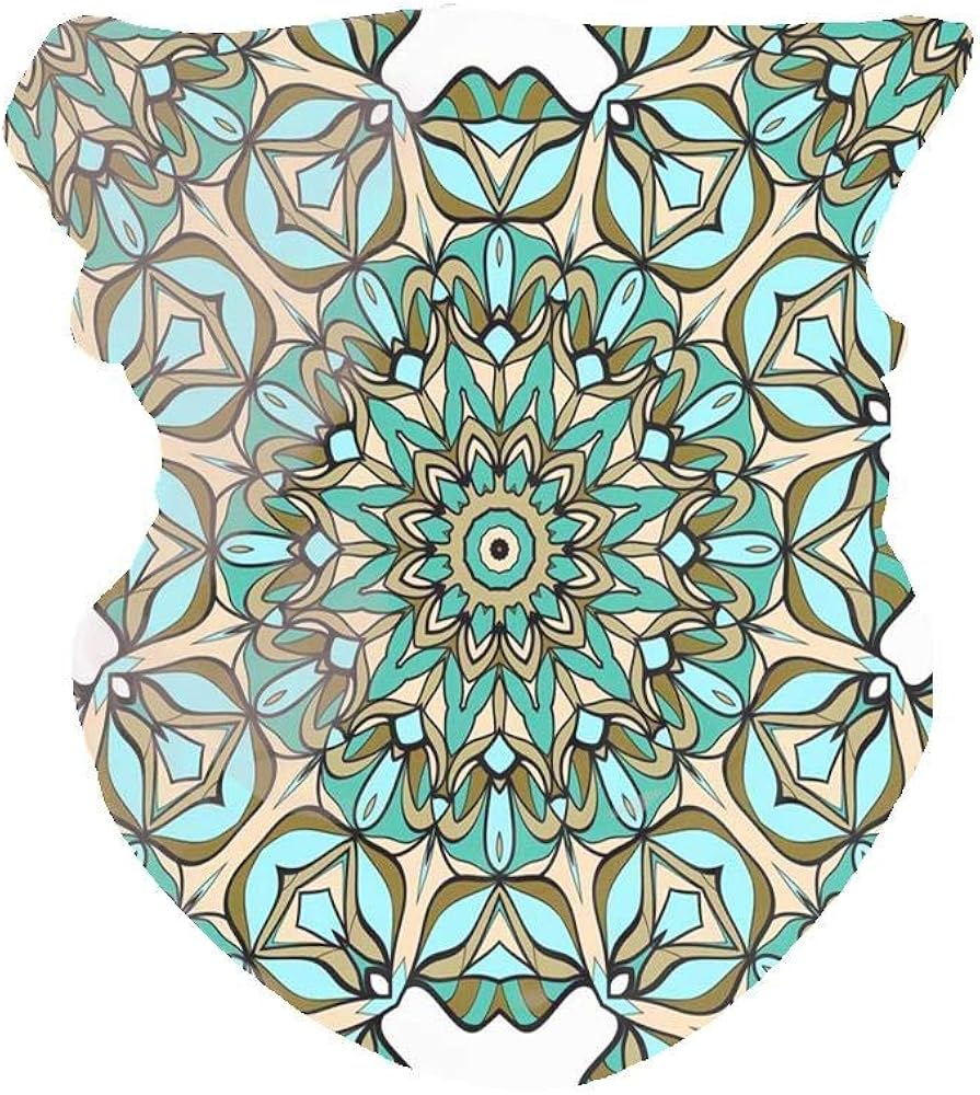 HOOSUNFlagrbfa Custom Bandana Headband For Men Women Rave Motorcycle Fishing Hunting Festival Outdoor