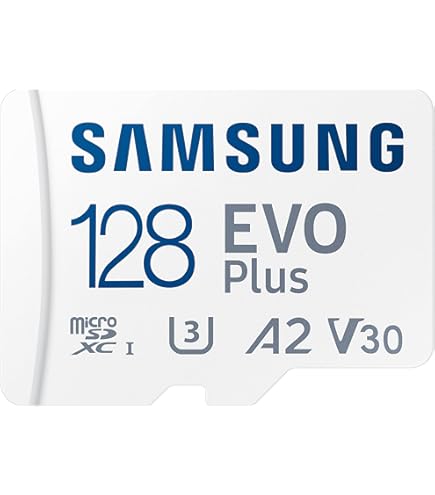 Amazon.com: Samsung EVO Plus microSD Memory Card + Adapter, 256GB