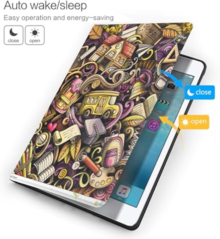 Wehoiweh - Funda antiarañazos para iPad Air3 10.5 iPad 7ª 10.2 talla única