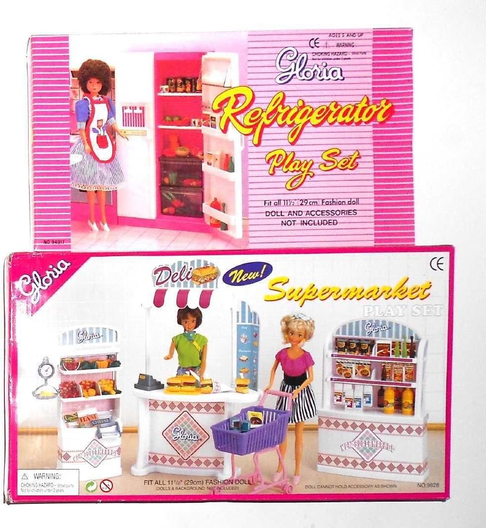 gloria supermarket playset