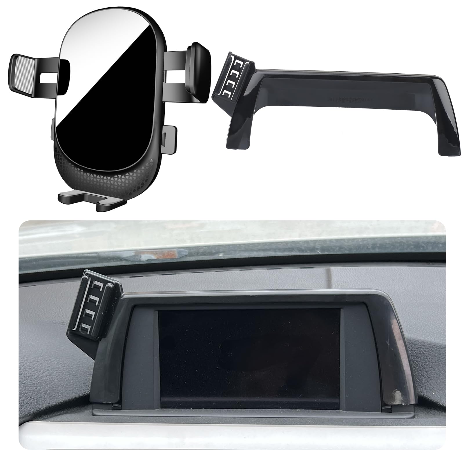 Photo 1 of MikeHam Car Phone Holder for BMW 3/4 Series Auto Accessories[Only for 6.5-inch Screen/Include?2012-2018 3 Series & 2014-2020 4 Series's 6.5-inch Display] [XX No Fit 8.8" Display Screen XX]