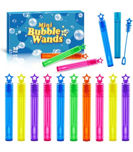 Bubble Mini 正規品 Mini Squee-z-Bub Bubbles | Lillian Vernon