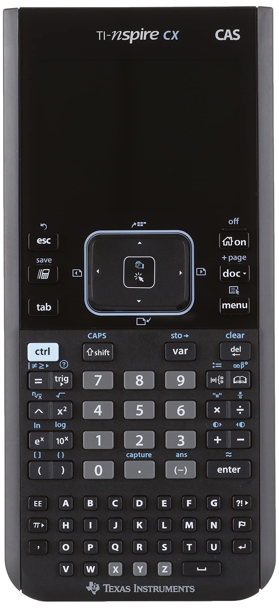 Texas Instruments TI-NSPIRE CX CAS Graphing Calculator