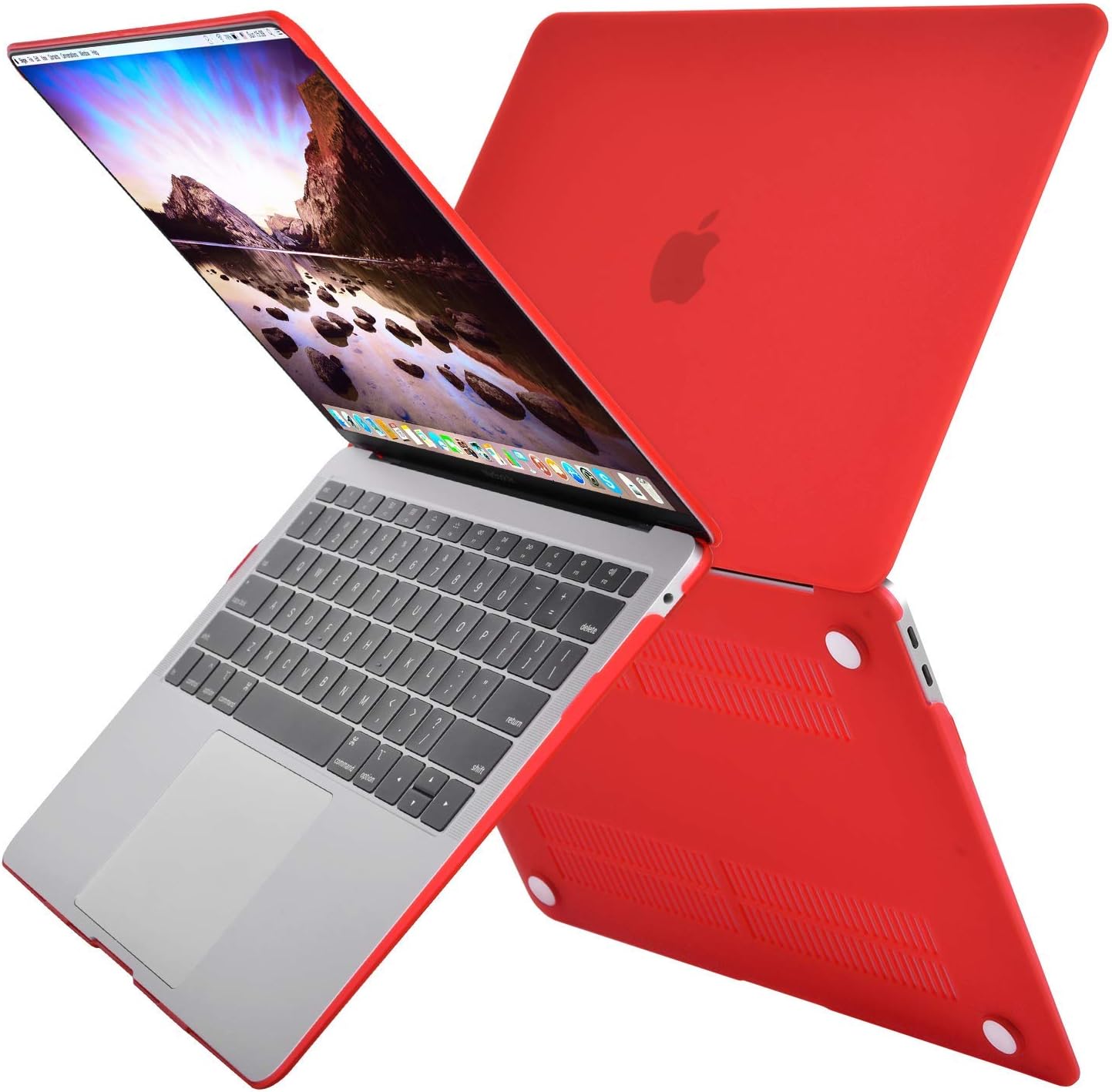 MOSISO Compatible with MacBook Air 13 inch Case M1 A2337 A2179 A1932 - Image 3