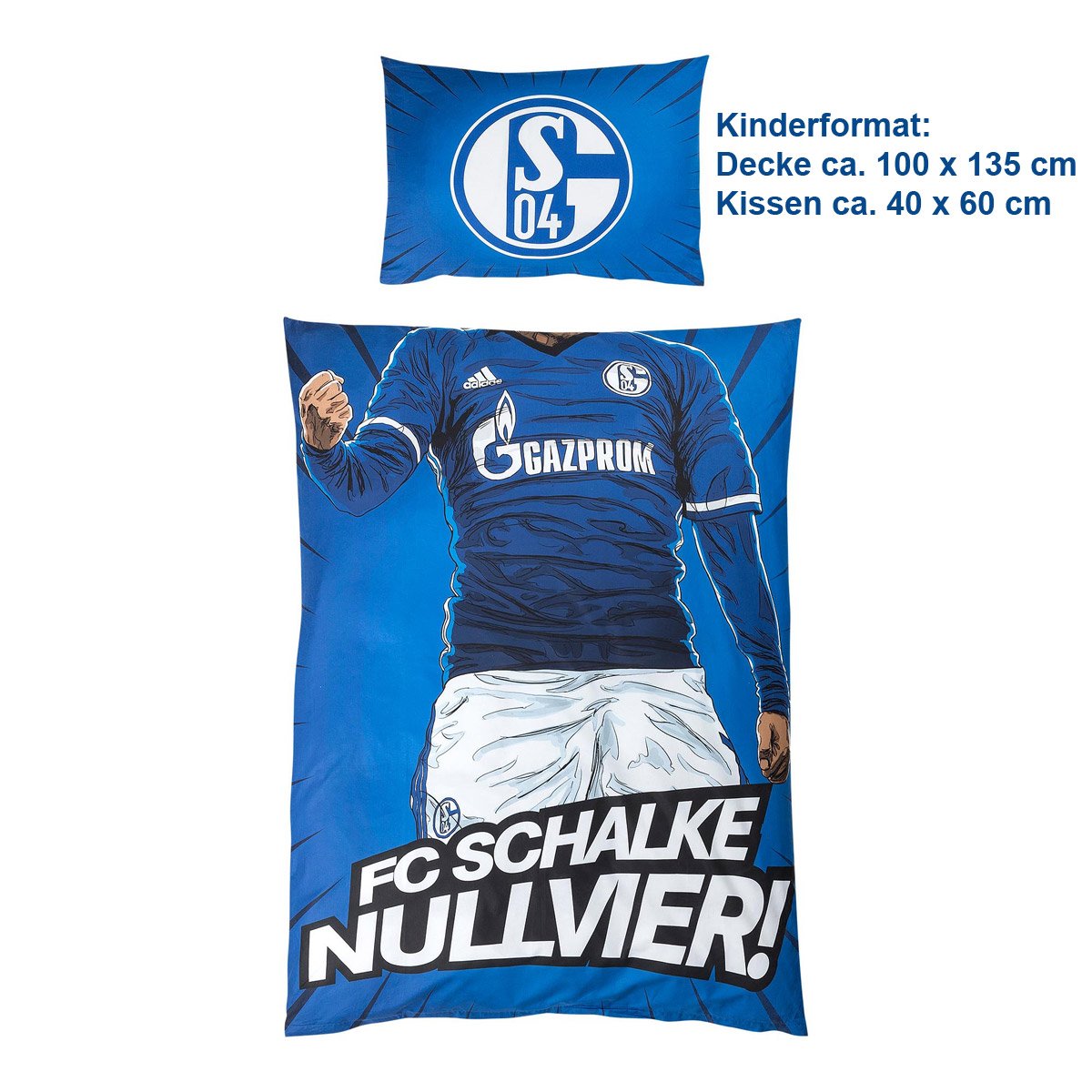 FC Schalke 04 Bettwäsche Hero Kids: Amazon.de: Küche & Haushalt