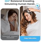 arboleaf Electric Scalp Massager, IPX7 Waterproof, 3 Modes, 8 Claws view 2